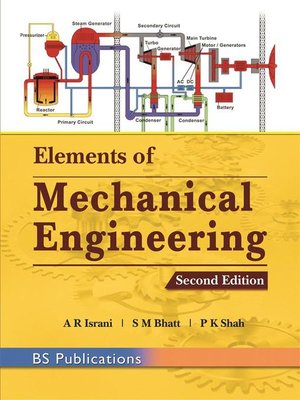 cover image of Elements of Mechanical Engineering